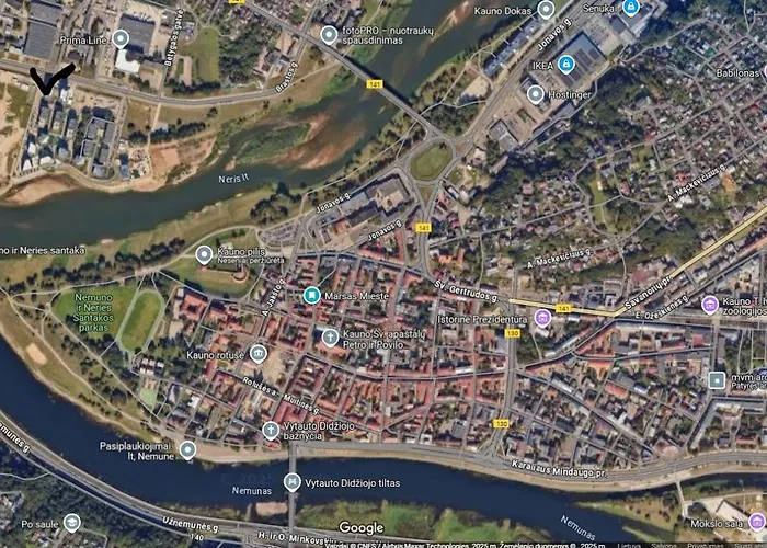 Appartement Castle Town Kaunas